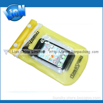 Waterproof Pouch Dry Bag with Button for HTC Samsung I9100 Nokia Mobile Phone